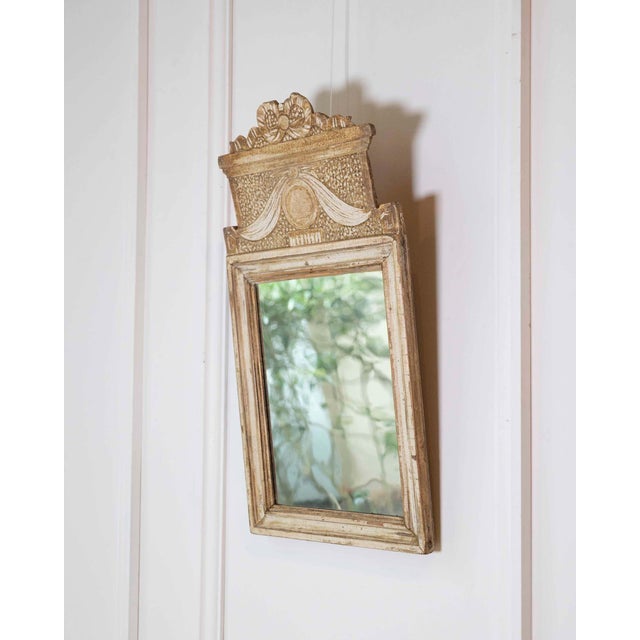 Gustavian (Swedish) Swedish 18th Century Gustavian Mirror For Sale - Image 3 of 8