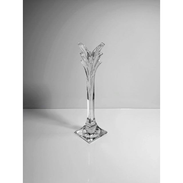 Crystal Glass Candlestick from Nachtmann, 1980s For Sale - Image 3 of 6