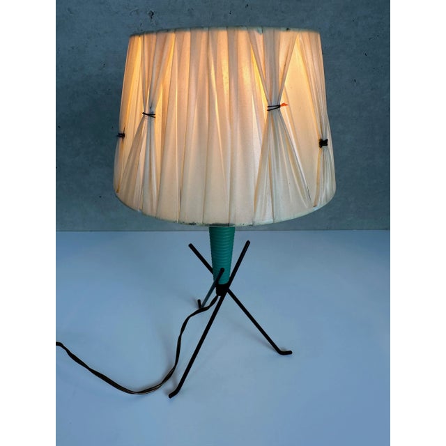 Vintage Tripod Lamp For Sale - Image 11 of 11