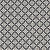 Contemporary Sample - Schumacher Serendipity Fabric in Black & Taupe For Sale - Image 3 of 3