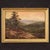 French Artist, Small Romantic Landscape, 1920, Oil on Canvas, Framed For Sale - Image 16 of 16