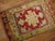 Early 20th Century Antique Turkish Red Rug - 1'11" x 3' For Sale - Image 5 of 6