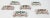 Early 20th Century Antique French Porcelain Hand-Painted Knife Rests, Set of 6 For Sale - Image 5 of 12