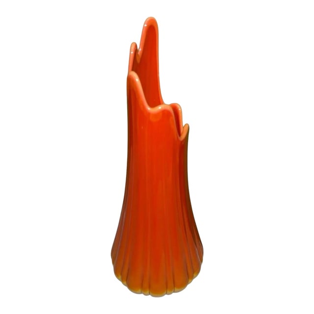 1960s Le Smith Bittersweet Swung Vase For Sale