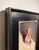 Figurative Sam by Derek Harrison | Oil on linen Portrait of a woman with short hair and a necklace. For Sale - Image 3 of 5