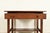 Brown Stickley Brothers Antique Mission Oak Arts & Crafts Writing Desk or Library Table, Newly Refinished For Sale - Image 8 of 16
