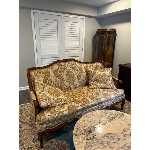 Beautiful vintage Lillian August Couches. There are 2 and in great condition! Willing to sell them separately.