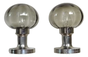 Table Lamps, 1970s, Set of 2
