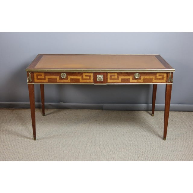 Directoire Style Desk, 1920s For Sale - Image 9 of 13