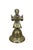 Japanese 6 Brass Bells Japanese Suzu Temple Indian Hanuman Monkey Elephant Claw For Sale - Image 3 of 13