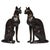 Vintage French Bronze Cats, 1970, Set of 2 For Sale - Image 12 of 12