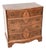 Antique Serpentine Burr Walnut Chest of Drawers, 1930 For Sale