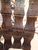 Wood Witco Midcentury Modern Wood Brutalist Room Divider For Sale - Image 7 of 11