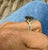 1.70 Carat Black Diamond Yellow Gold Cocktail Ring Size 6.5 For Sale - Image 10 of 11