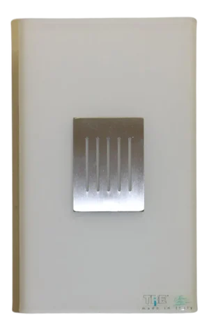 Eko Modern Murano Wall Lamp White Glass