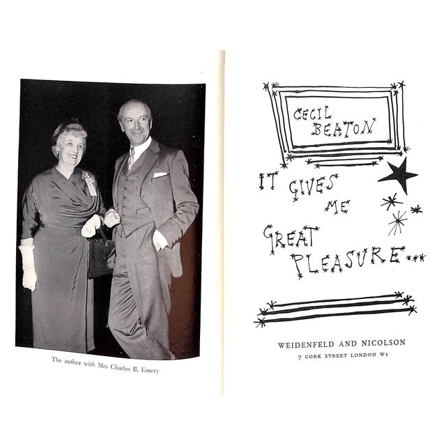 "It Gives Me Great Pleasure" 1955 Beaton, Cecil For Sale - Image 4 of 6