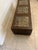 Vintage South East Asian Hand-Carved Five-Drawer Coffee Table With 3 Piece Glass Top Insets For Sale - Image 11 of 12