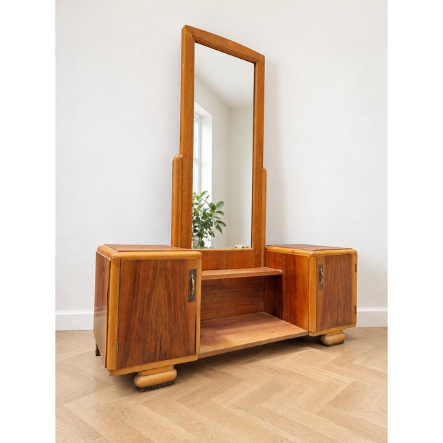 Vintage Italian Console Table, 1950s For Sale - Image 10 of 11