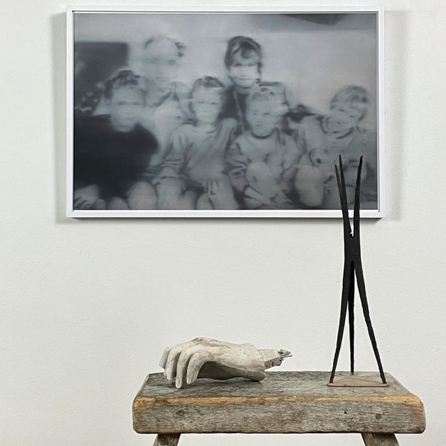 Pop Art Gerhard Richter (German, B. 1932) - ‘Familie Ruhnau’ Pigment Print, Framed For Sale - Image 3 of 5