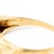Metal Antique Art Deco 18k & 14k Gold 0.70ct Old Diamond Three Stone Engagement Ring, Size 8 For Sale - Image 7 of 8