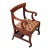 Early 19th Century English Mahogany Folding Library Steps Chair For Sale In Chicago - Image 6 of 6