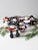 Deck the halls with this delightful set of six snowman ornaments! Add rustic country charm to your holiday decor with...