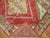Folk Art Antique Zabihi Collection Oushak Foyer Size Rug - 5'7" x 7'9" For Sale - Image 3 of 8