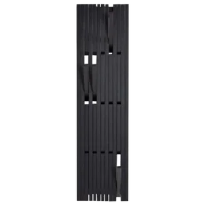 Small Wall-Mounted Piano Coat Rack in Black by Patrick Séha