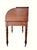 Victorian Victorian Tambour Roll-Top Maple and Brass Desk For Sale - Image 3 of 13