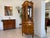 Baroque Corner Display Cabinet, 1980s For Sale - Image 3 of 14