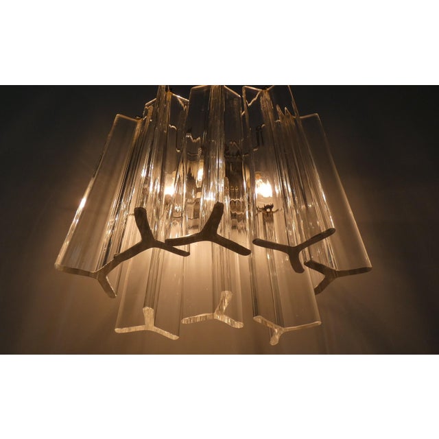 Trilobi Wall Lamp by Paolo Venini, Italy, 1970s For Sale - Image 10 of 18
