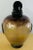Vintage Asian Amber Glass Vase or Urn For Sale In New York - Image 6 of 13