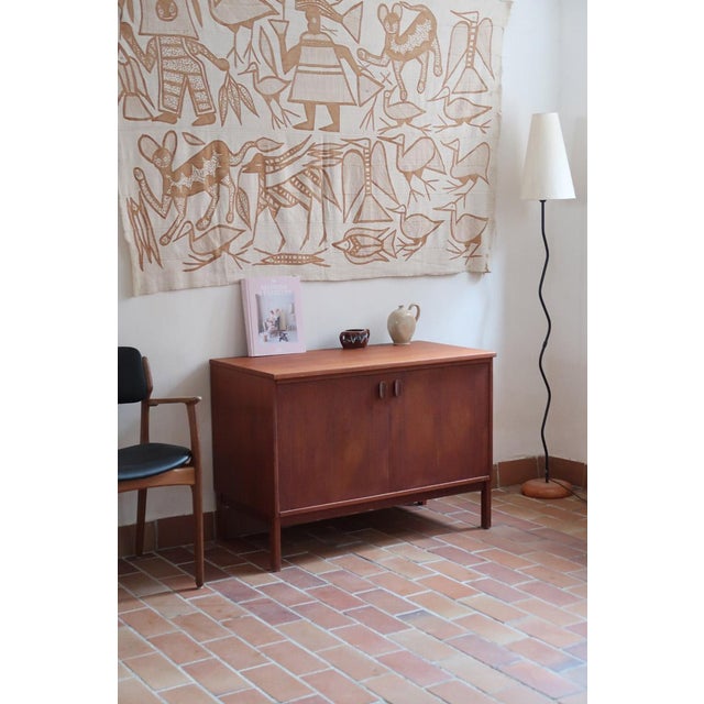 Teak Sideboard and Chest of Drawers from Ulferts Möbler, Tibro, Sweden, 1960s, Set of 2 For Sale - Image 17 of 18