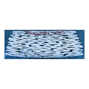 Alessi Michel Boucquillon & Donia Maaoui Bark Series Stainless Steel Centerpiece