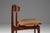 Brown 1960s Danish Modern Dining Chairs in Beech & Leather Attributed to Ib Kofod-Larsen for Selig, Denmark - Set of 4 For Sale - Image 8 of 18