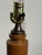 Neoclassical Traditional Brass & Solid Wood-TurnedTable Lamps, a Pair For Sale In Houston - Image 6 of 12