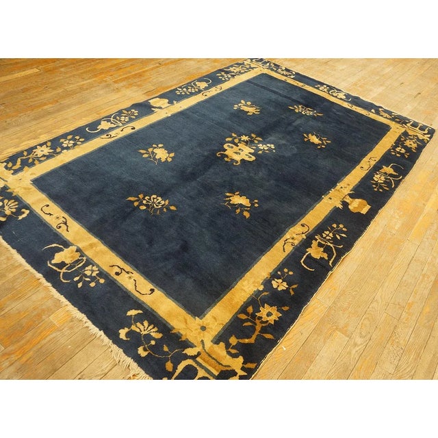 Chinese Early 20th Century Chinese Peking Carpet For Sale - Image 3 of 9