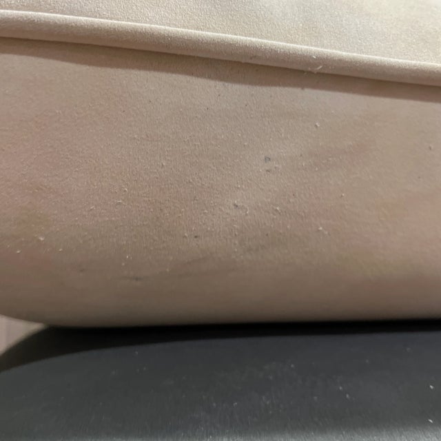 1980 Two Toned Swivel Ottomans - Price Per Piece For Sale In New York - Image 6 of 10