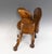 Organic Brutalist Sculptural Elm Armchair from Pierre Decorse, 2001 For Sale - Image 14 of 15