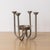 1940s 1940s French Sculptural Silver Candelabra For Sale - Image 5 of 9