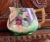 Vintage Early 19th Century Limoges Blackberry Motif Hand Painted Porcelain Cider Pitcher For Sale - Image 11 of 12