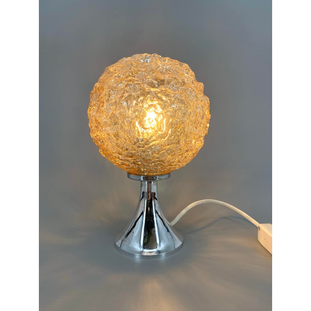 Space Age Table Lamp by Richard Essig, 1960s For Sale - Image 4 of 11