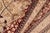 Textile Elegant Pak-Persian Beige/Red Wool Rug - 8'0'' X 10'2'' For Sale - Image 7 of 9