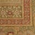 Antique Kayseri Burgundy and Beige Wool Rug For Sale - Image 4 of 7