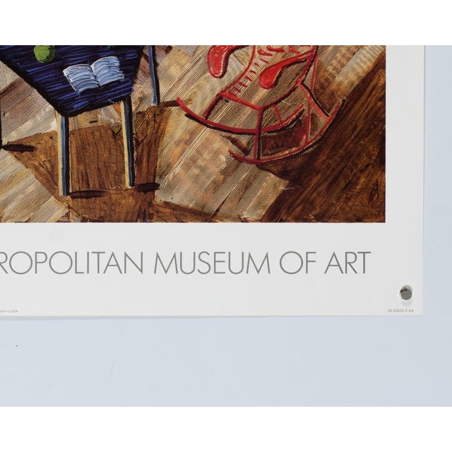 David Hockney at the Metropolitan Museum of Art Exhibition Poster, 1990s For Sale - Image 6 of 9