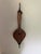 Vintage Nautical Wood Fireplace Bellows With Sailing Ship For Sale - Image 9 of 9