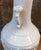 White 20th Century Chinese Chinoiserie Republic Period Blanc De Chine Vase, Dehua Kiln For Sale - Image 8 of 15