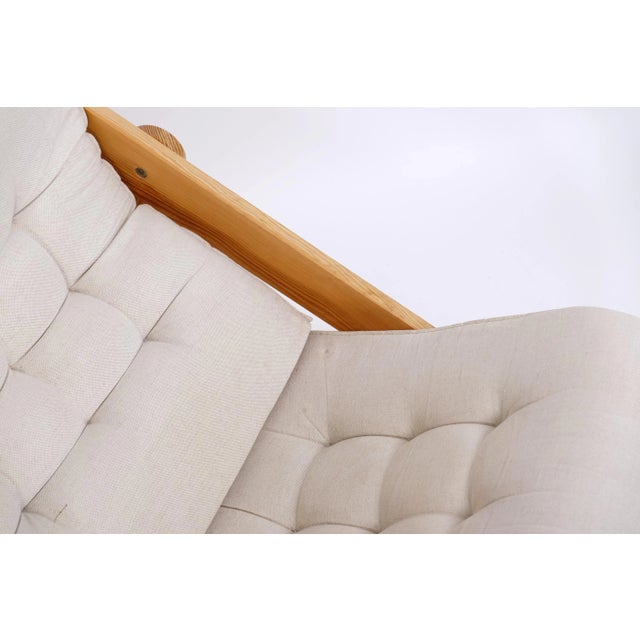 Kontiki Chair and Table in Pine by Gillis Lundgren for Ikea, 1970s, Set of 2 For Sale - Image 13 of 18