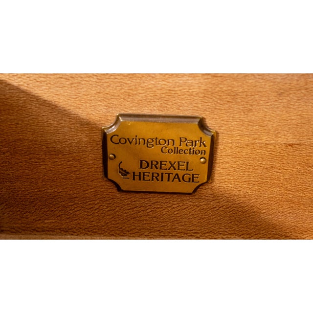 1990s Drexel Covington Park Mahogany Federal Sideboard For Sale - Image 18 of 18