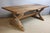 Vintage Table in Oak, 1960s For Sale - Image 3 of 8